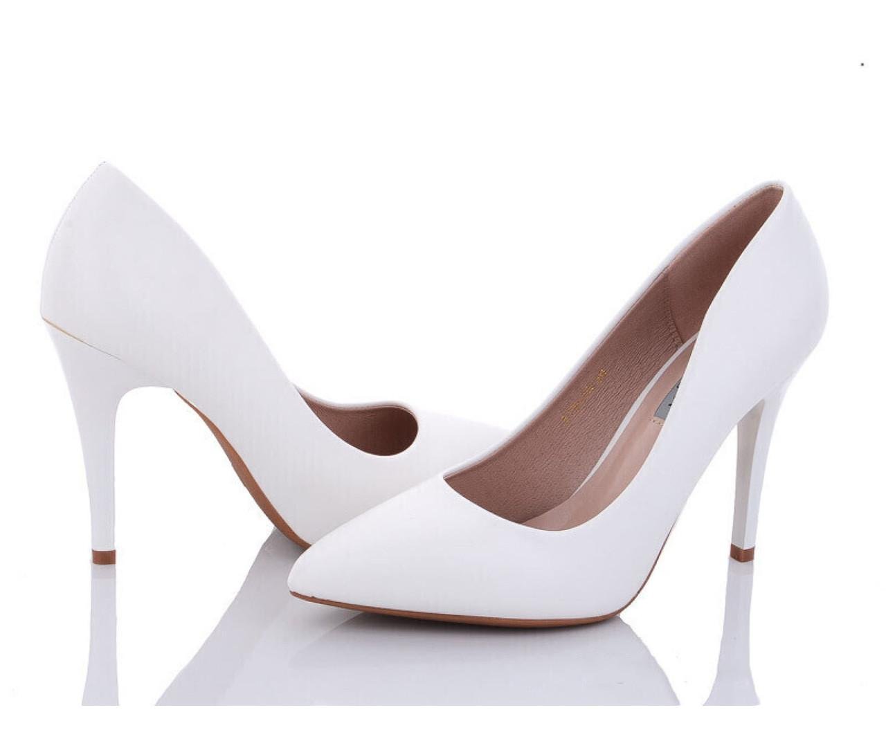 Туфли женские Loretta р. 37 Белый (A19-30)