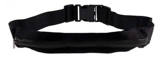 Сумка на пояс для бега Sports bag водонепроницаемая на два отделения Синий (NJ-122-1)