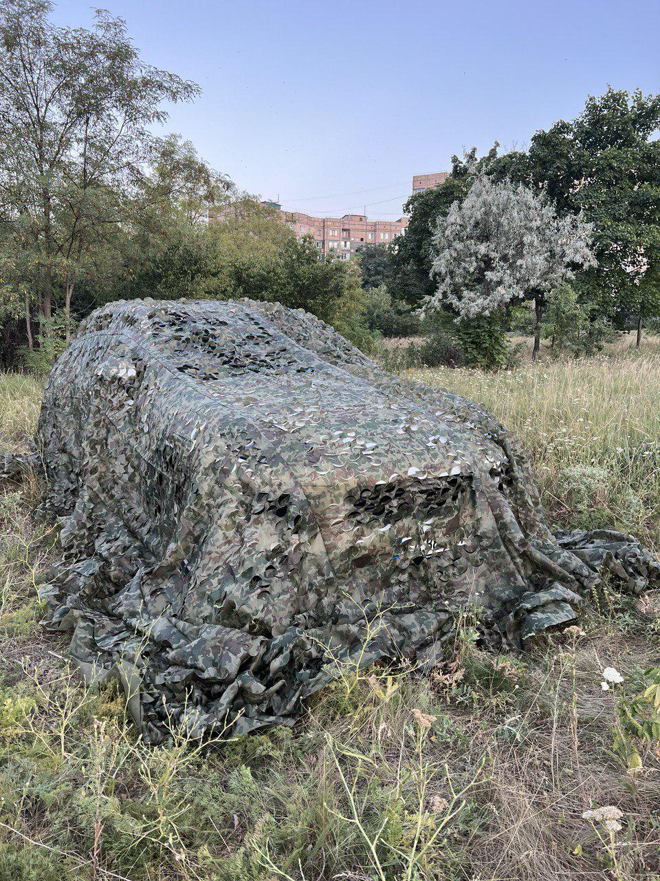 Маскировочная сетка Камуфляж №4 3х5 м Зеленый - фото 7 Маскировочная сетка Камуфляж №4 3х5 м Зеленый - фото 7