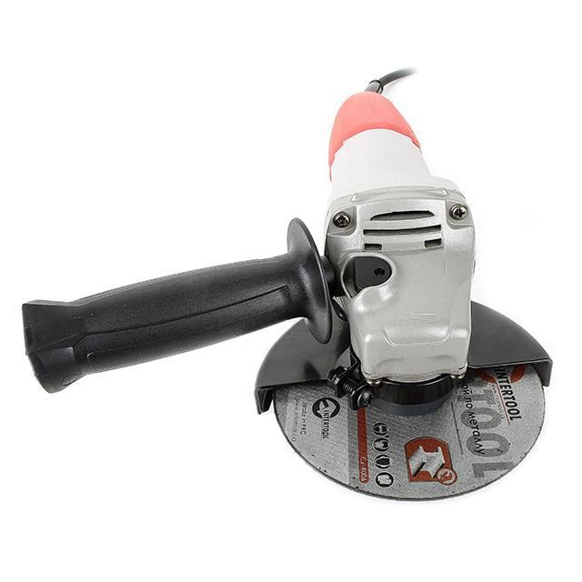 Болгарка INTERTOOL DT-0267 - фото 3