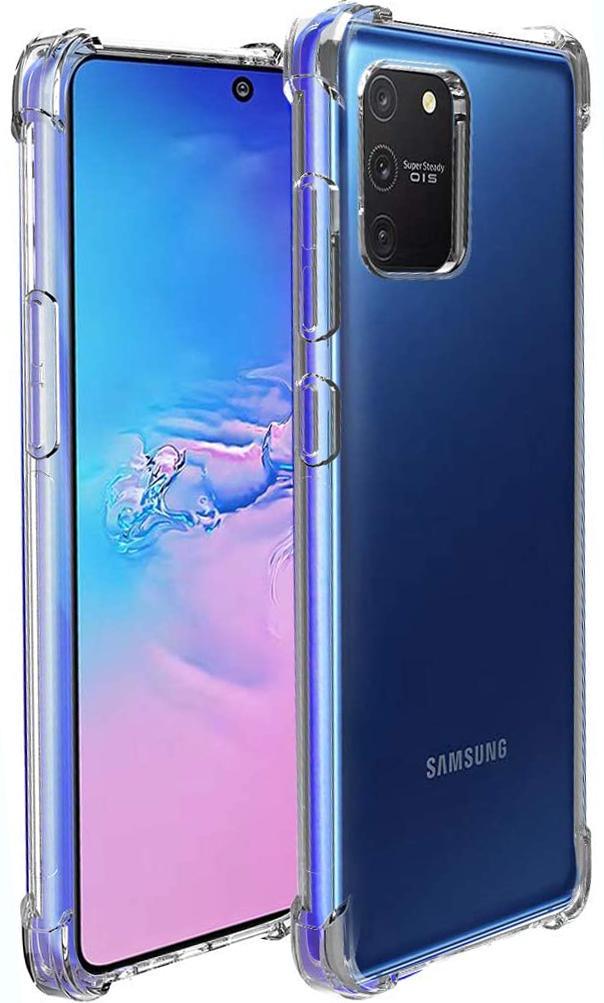 Прозрачный чехол Ultra Air для OneCam Samsung Galaxy S10 Lite (усиленный углами) (14052)
