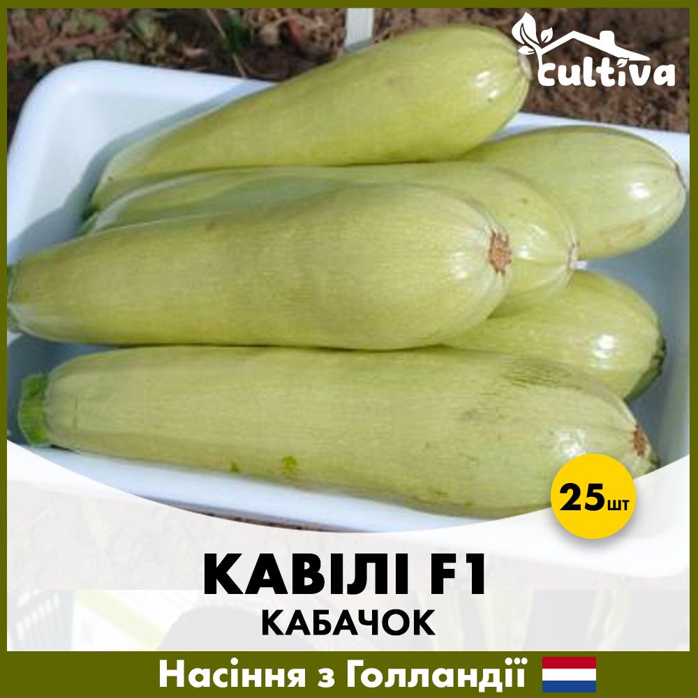 Семена кабачку Nunhems Кавили F1 25 шт. (K425)