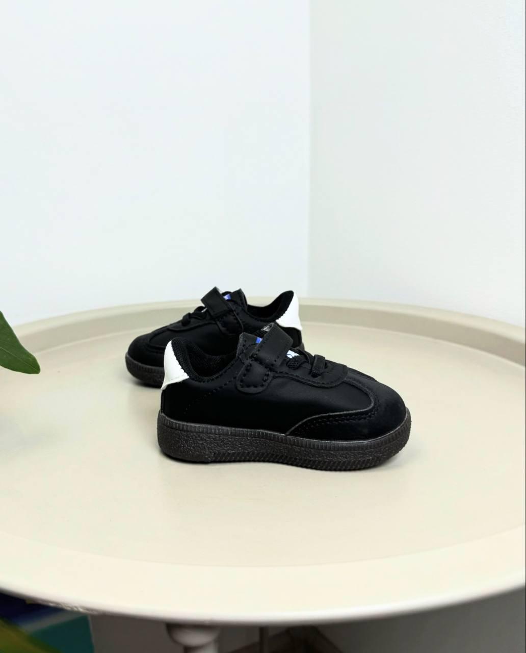 Кроссовки детские р. 20 Черный (1400) - фото 2