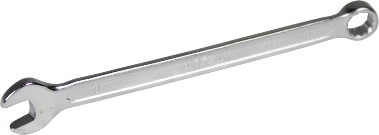 Ключ ріжково-накидний ANDRMAX 8 мм (1800-08)