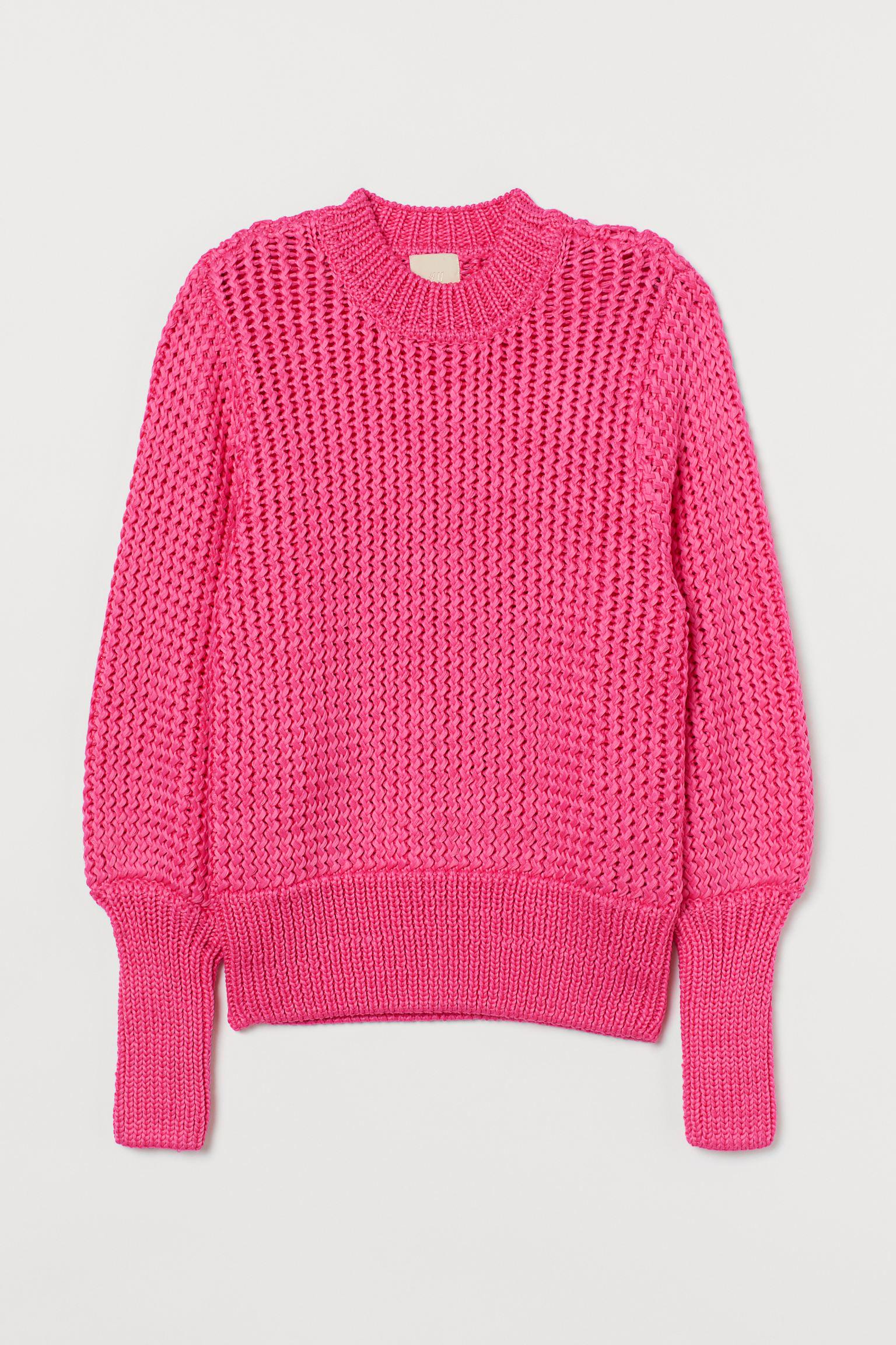 Джемпер H&M XS Рожевий (6088374441)