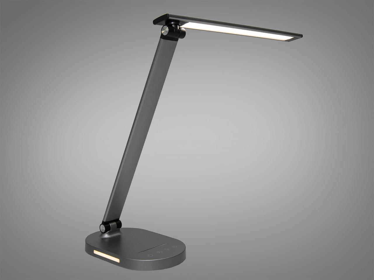 Настільна лампа світлодіодна 6W 5503GR-LS Сірий (2140355300) - фото 2 Настільна лампа світлодіодна 6W 5503GR-LS Сірий (2140355300) - фото 2