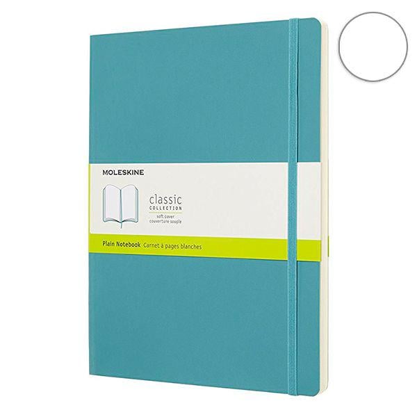 Блокнот Moleskine Classic большой Океанский синий (QP623B35) - фото 2