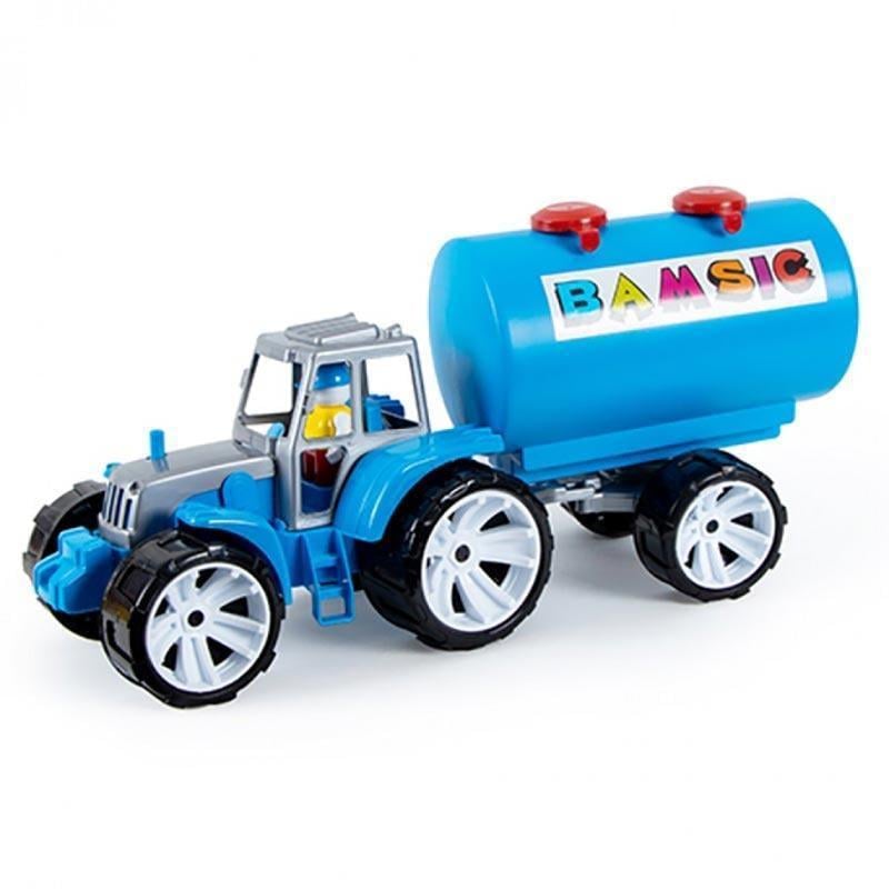 Машинка Трактор BAMS+ бочка 007/13 Blue (2786537552) Машинка Трактор BAMS+ бочка 007/13 Blue (2786537552)