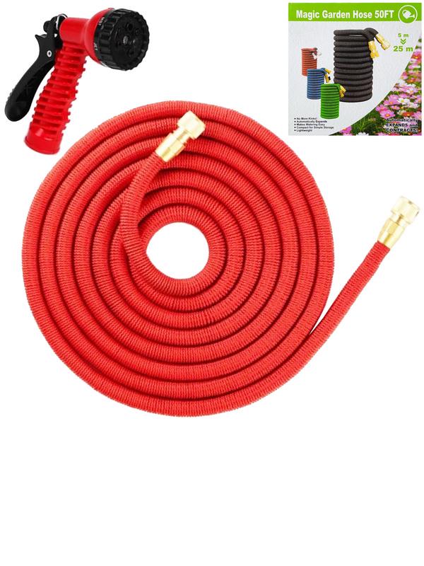 Шланг для полива Magik Garden Hose 50FT S386 5-25 м