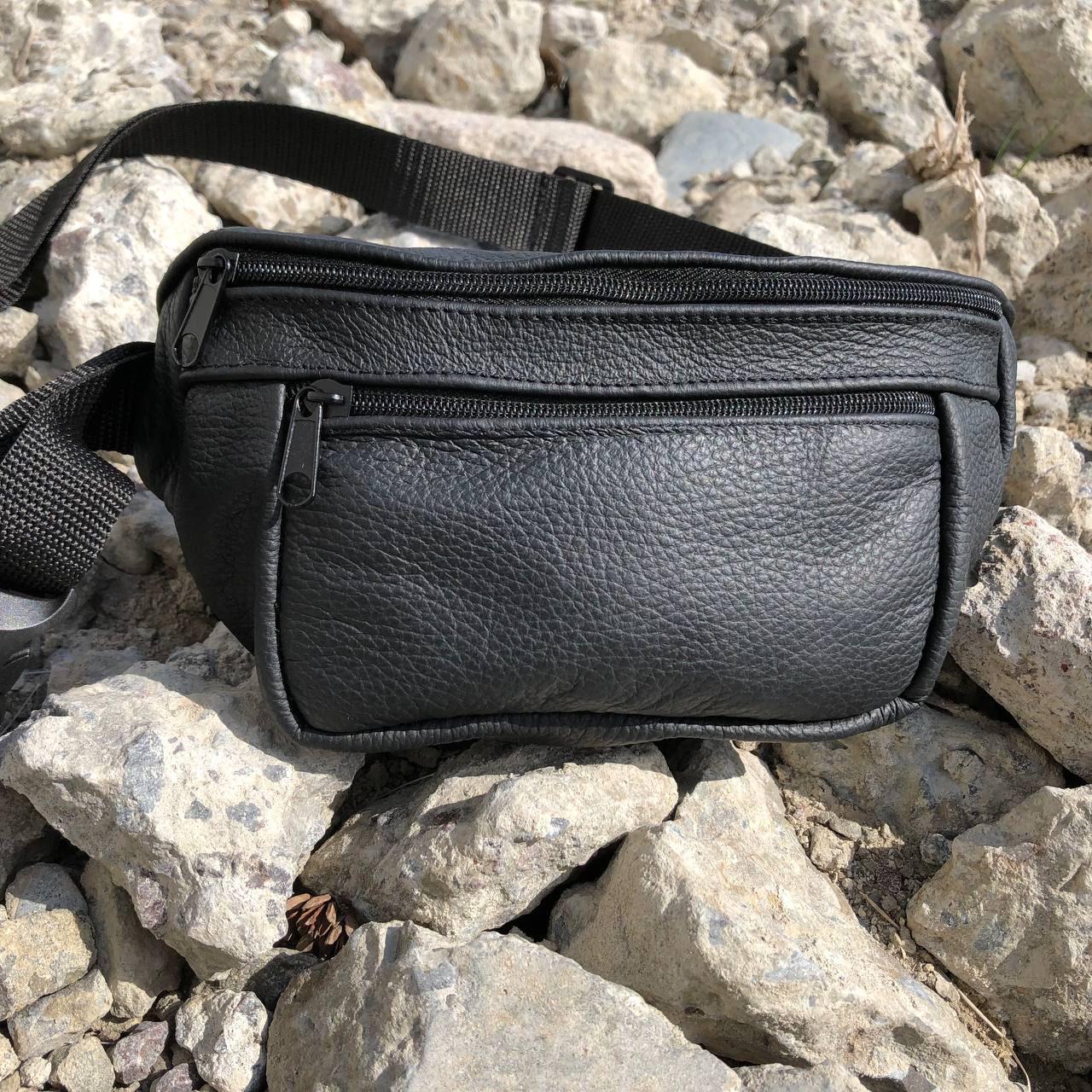 Бананка кожаная 36164 - фото 21 Бананка кожаная 36164 - фото 21