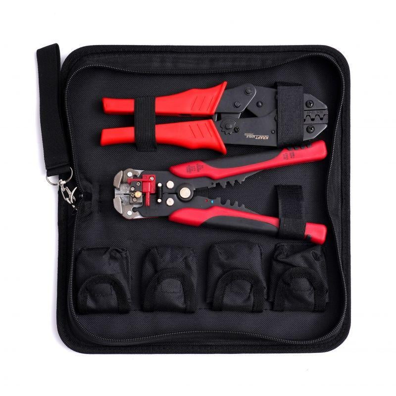 Клещи для обжима разъемов Kraft&Dele KD10693