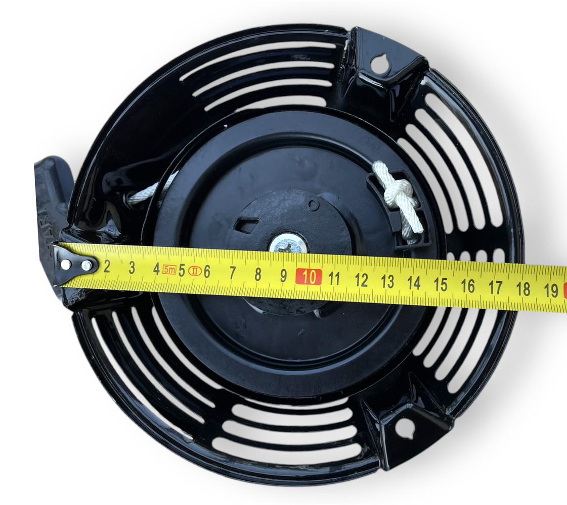 Стартер ручной для газонокосилки Honda GXV160 HRJ 216 HR216 HRA216 изогнутый зацеп металл - фото 6 Стартер ручной для газонокосилки Honda GXV160 HRJ 216 HR216 HRA216 изогнутый зацеп металл - фото 6