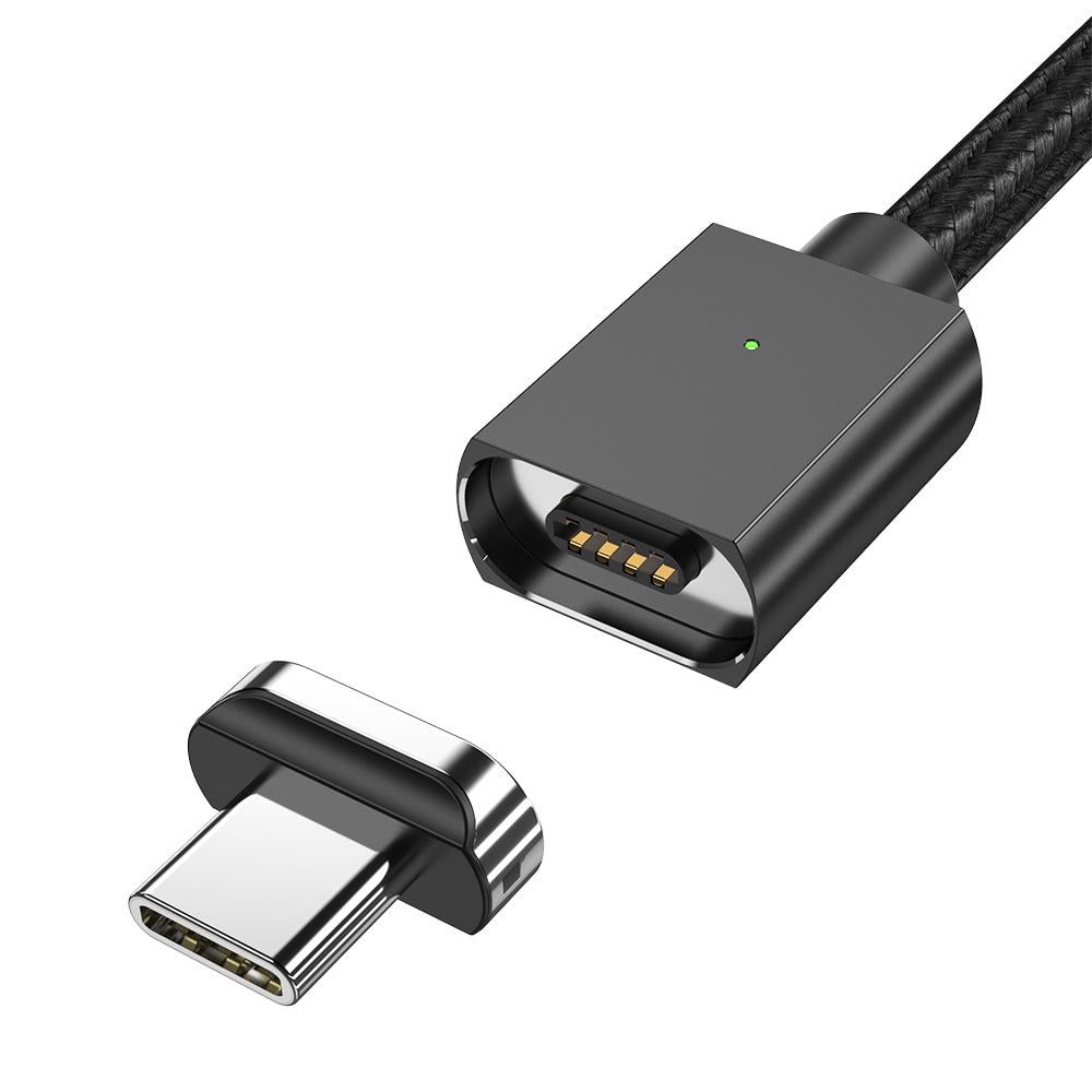 Кабель магнітний Essager USB Lightning 1 м Чорний (100148)