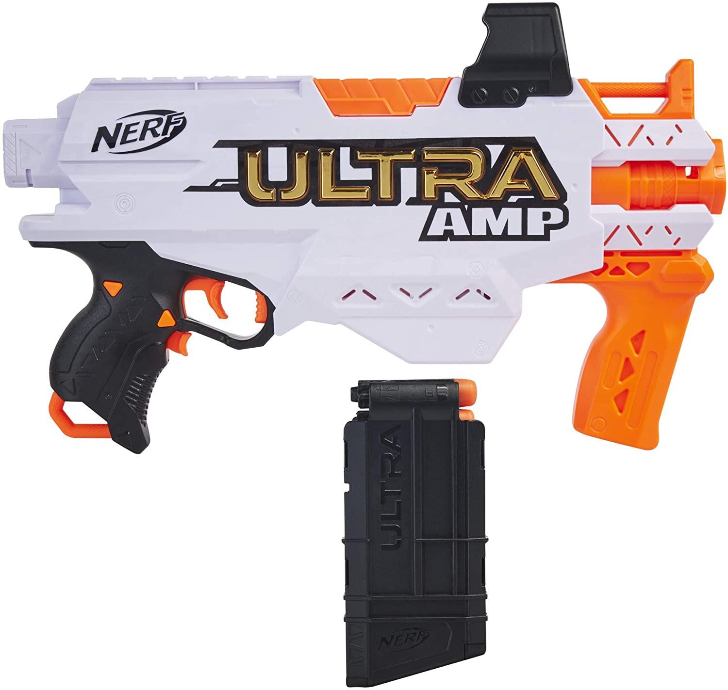 Бластер Nerf Ultra Amp Motorized Blaster F0954 - фото 5