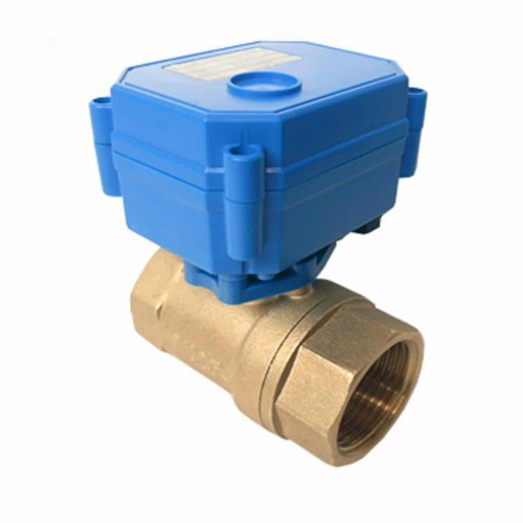 Клапан кульовий CWX-15 CR02 12В 1/2"