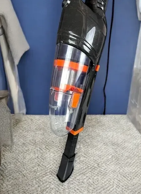 Пилосос колбовий вертикальний ручний Rainberg для збирання вовни та пилу з килимів 2500 Вт - фото 9 Пилосос колбовий вертикальний ручний Rainberg для збирання вовни та пилу з килимів 2500 Вт - фото 9