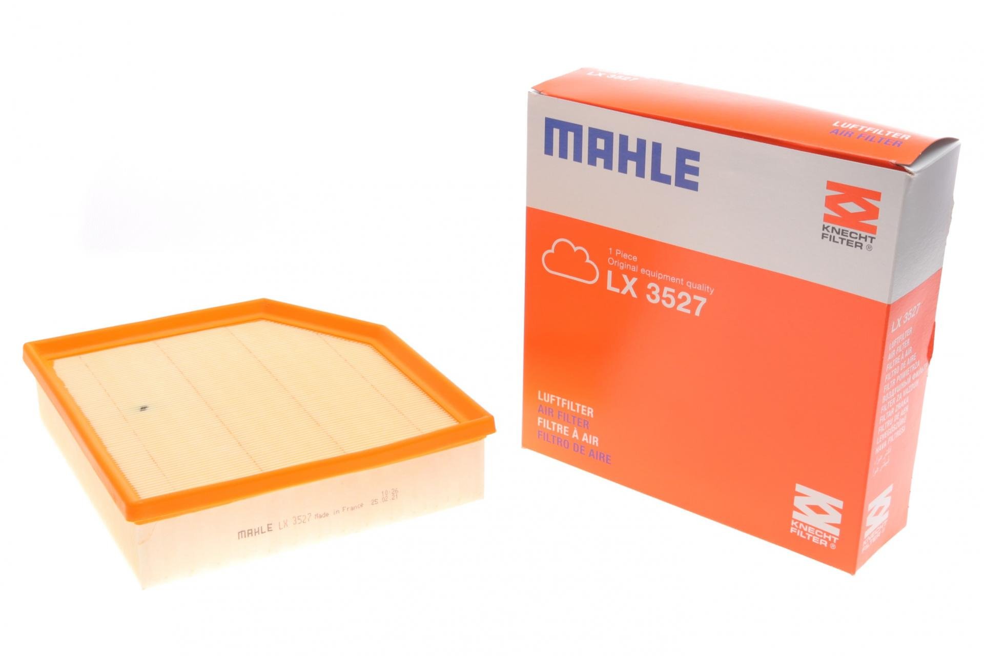 Фильтр воздушный KNECHT для Toyota RAV 4 2,2D 12- (130 кВт (LX 3527)