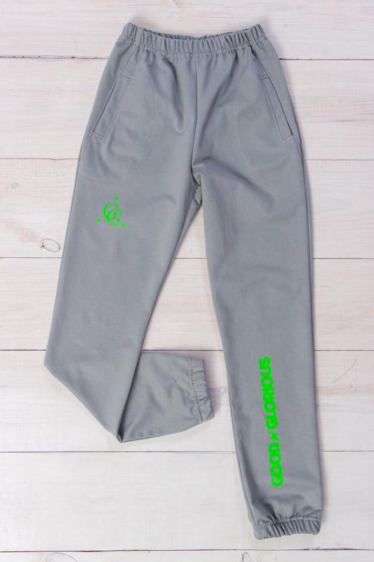 Брюки для мальчика Носи свое 140 см Светло-графитовый (p-8270-95177)