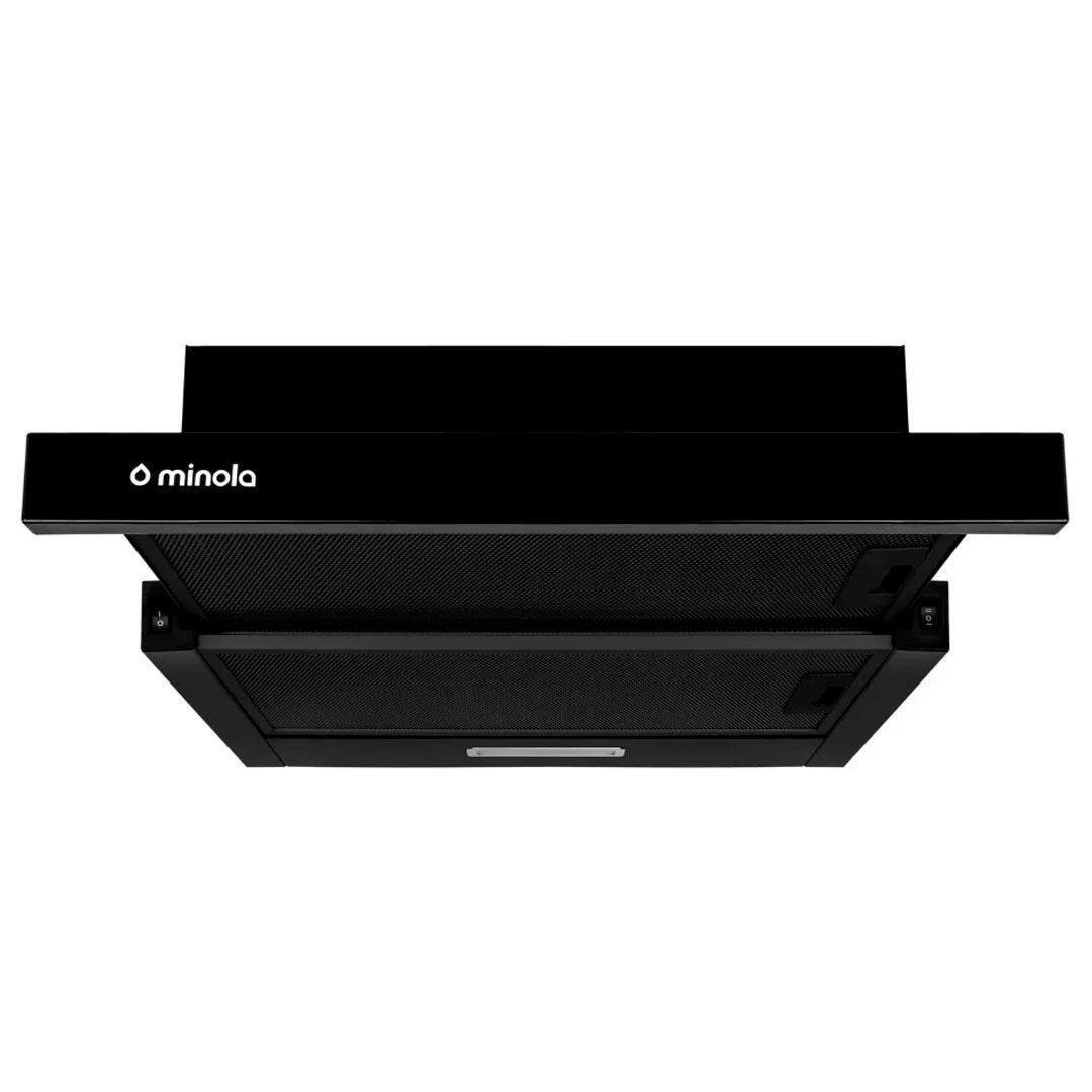 Витяжка вбудована телескопічна Minola HTL 5214 BLF 700 LED