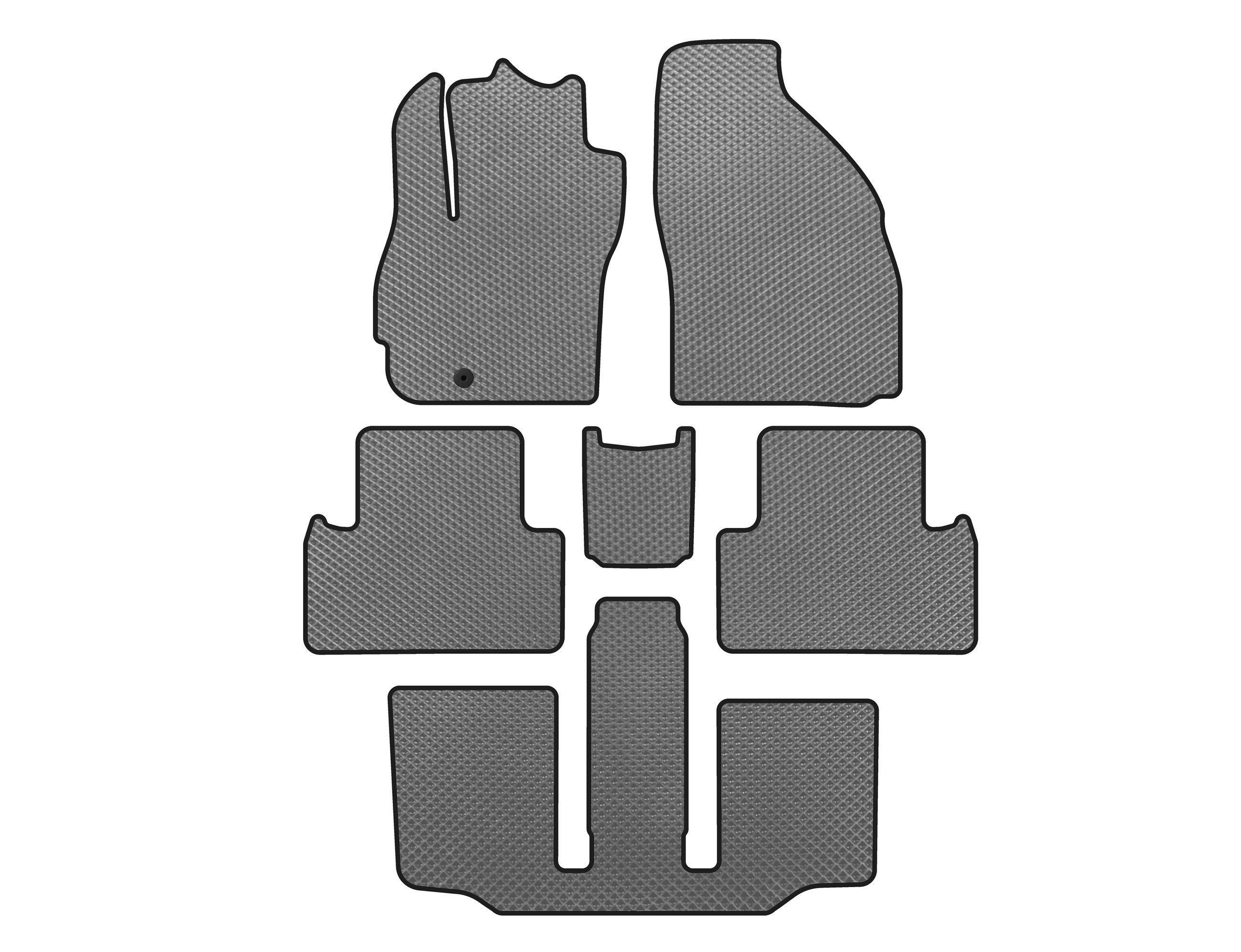 Коврики Digital Designs для Mazda 5 2005-2009 рр. этилвинилацетат Серый (157836) Коврики Digital Designs для Mazda 5 2005-2009 рр. этилвинилацетат Серый (157836)