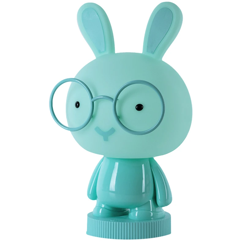 Светильник-ночник KITE Bunny LED с аккумулятором Зеленый (K24-490-1-4) - фото 2