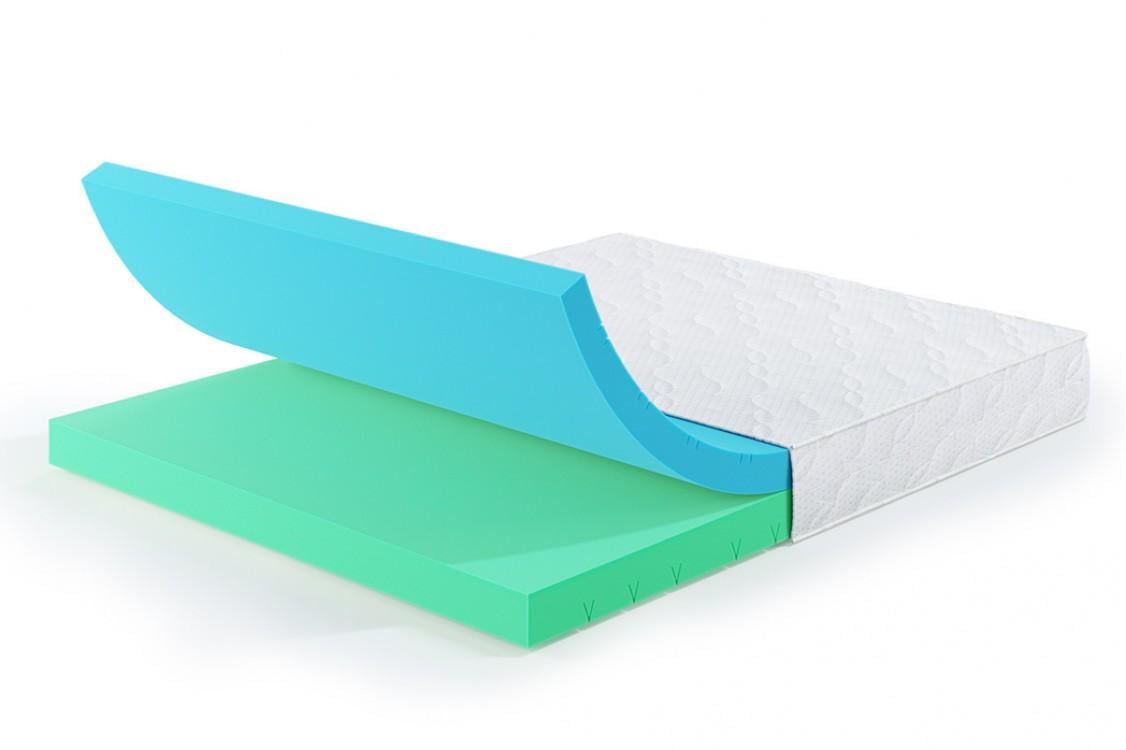 Матрас ортопедический Argentum Moon 150x190 см