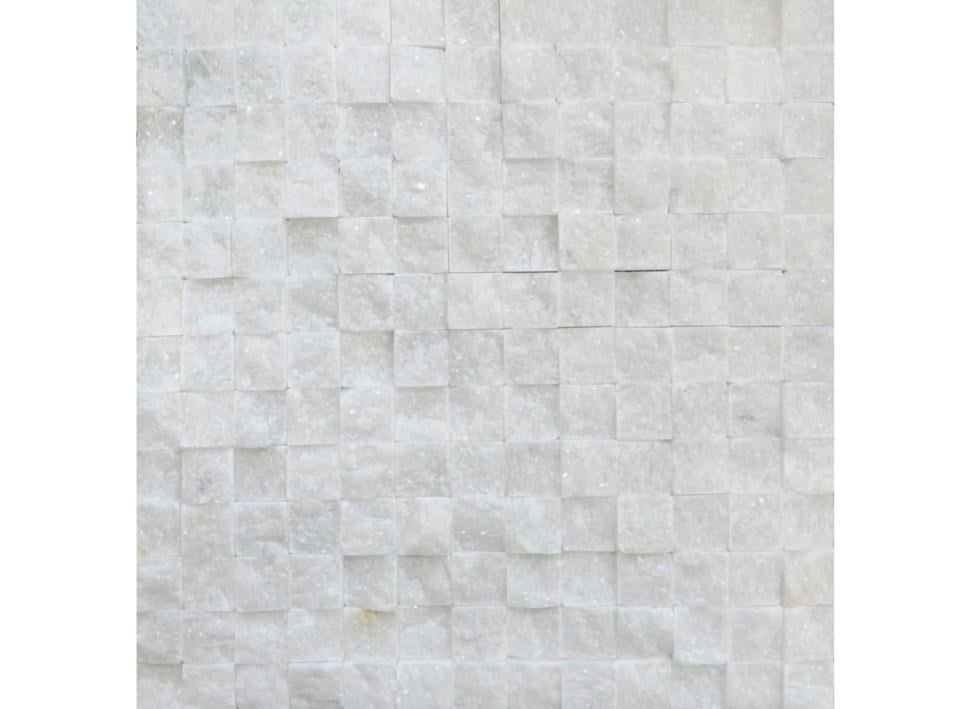 Мозаика мраморная Vivacer N12 на сетке (001850)