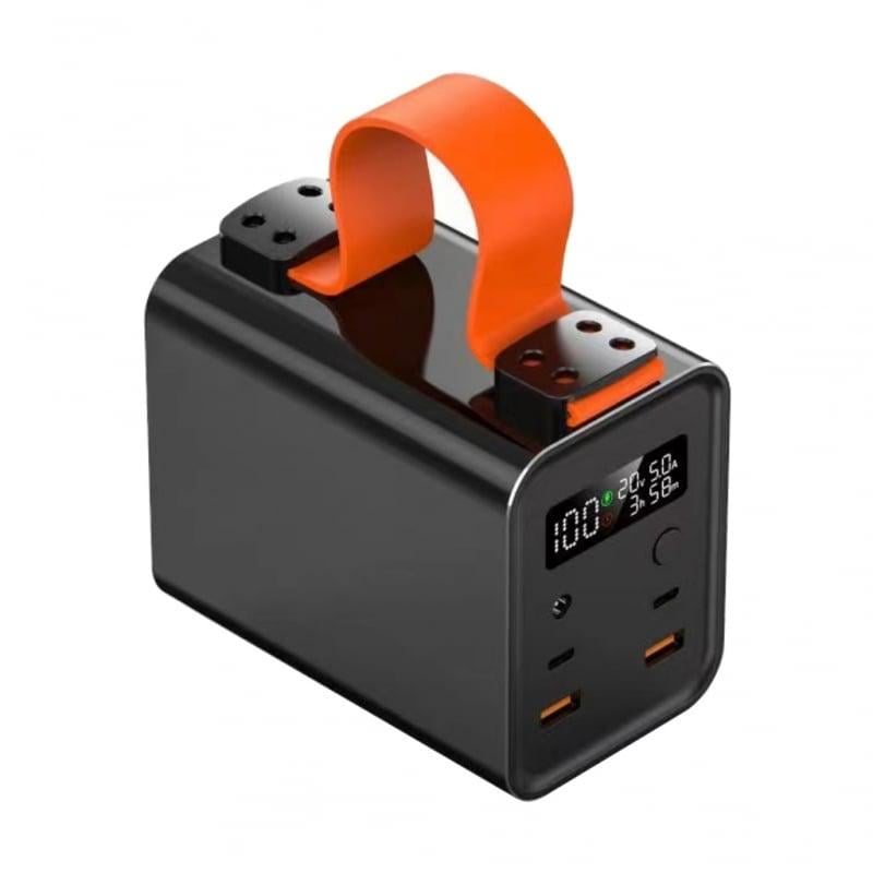 Повербанк ATRIA WPD-101 з ліхтариком 100W PD2.0 QC 60000 mAh (tf4908)