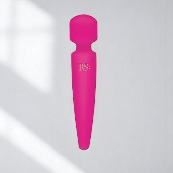 Вибромассажер RIANNE S Bella Mini Wand 10 режимов Rose (2112995375)