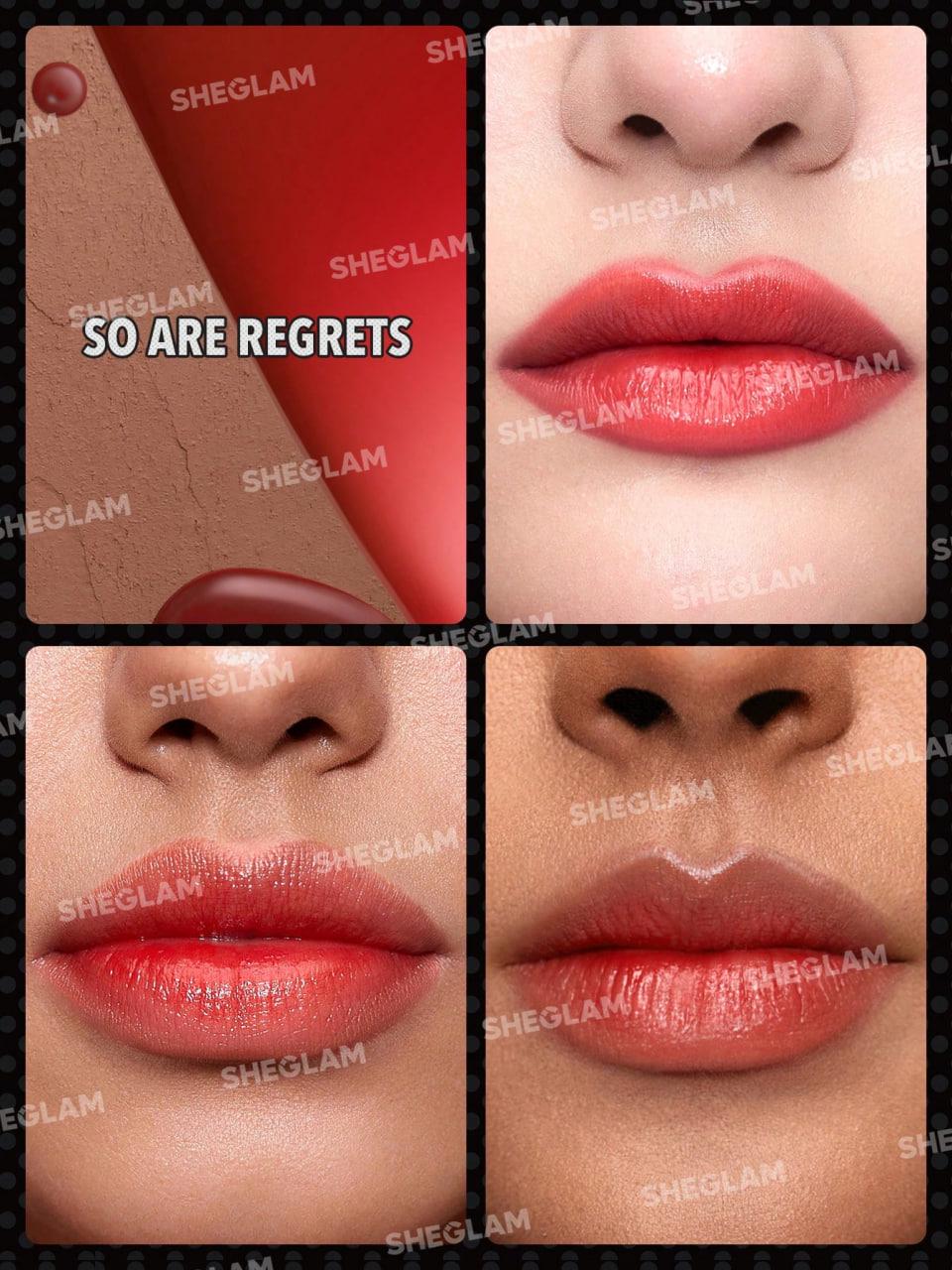 Набор для губ SHEGLAM Marilyn Monroe X Vintage Lip Duo So Are Regrets (18314744) - фото 3