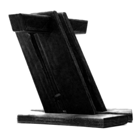 Стойка для наушников из дерева Медески Венге (НУП-004812)