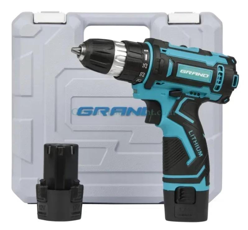 Акумуляторний шуруповерт Grand ДА-12 Li