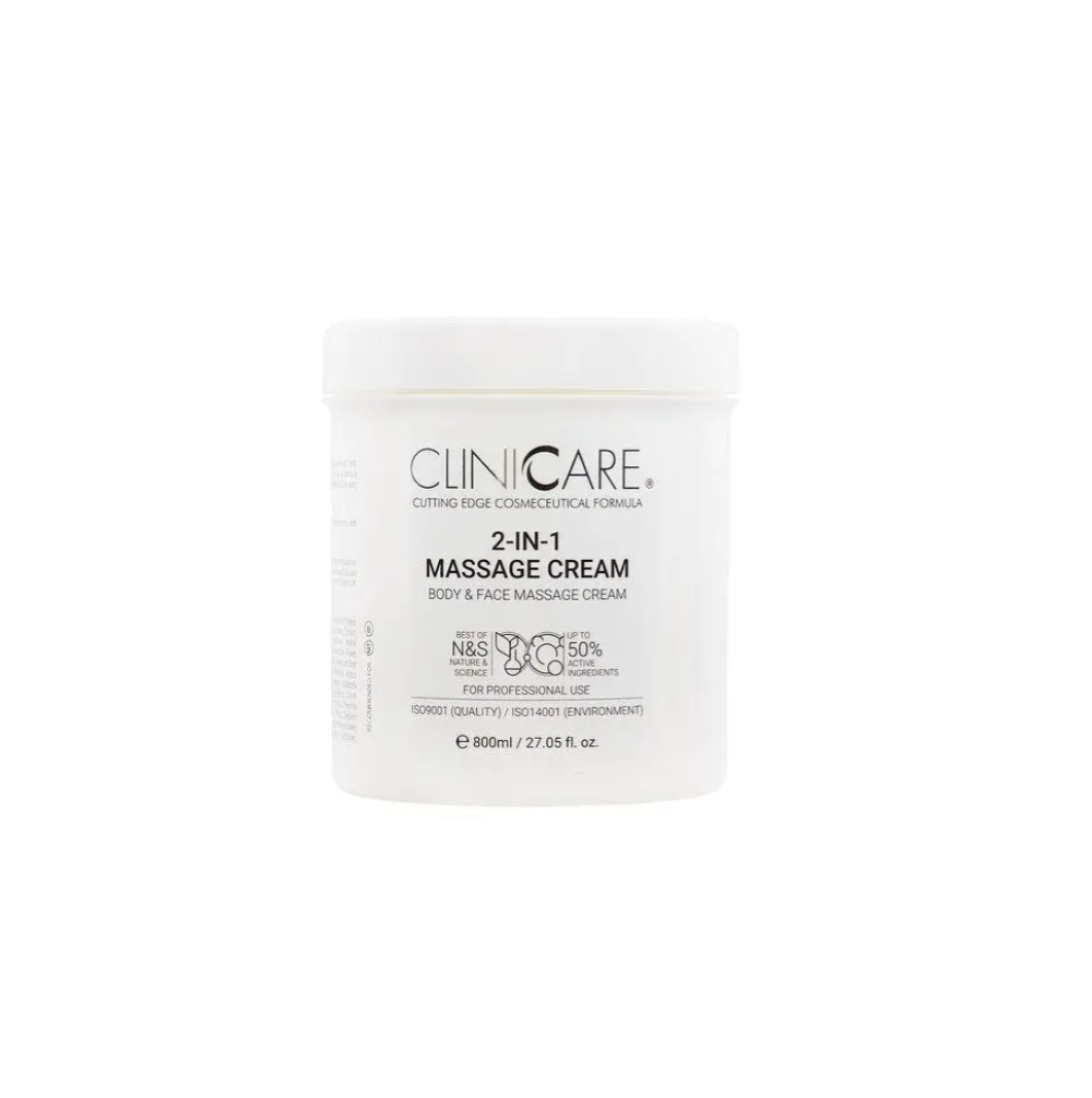 Крем масажний ClinicCare 2in1 Massage Cream 800 мл