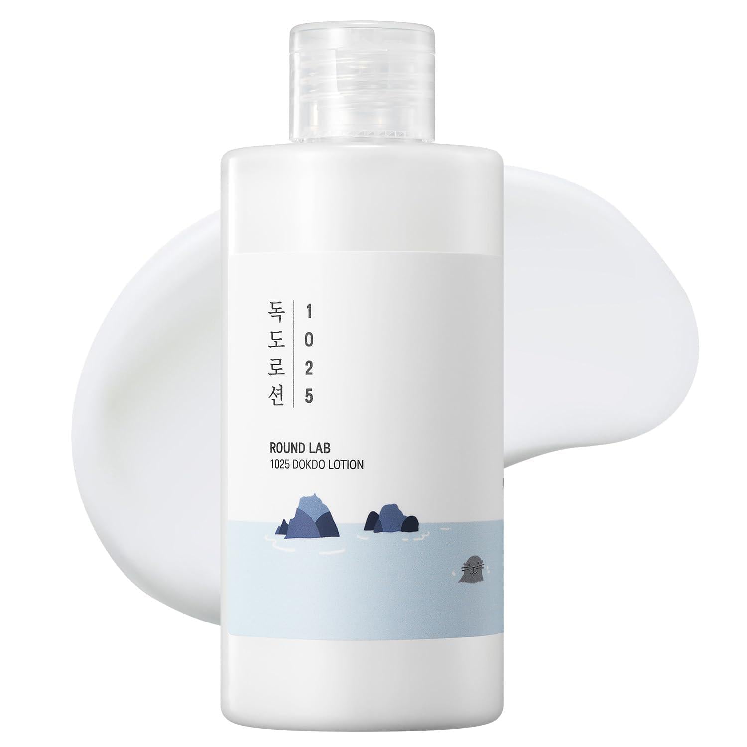 Зволожувальний лосьйон для обличчя ROUND LAB 1025 Dokdo Lotion з морською водою 200 мл