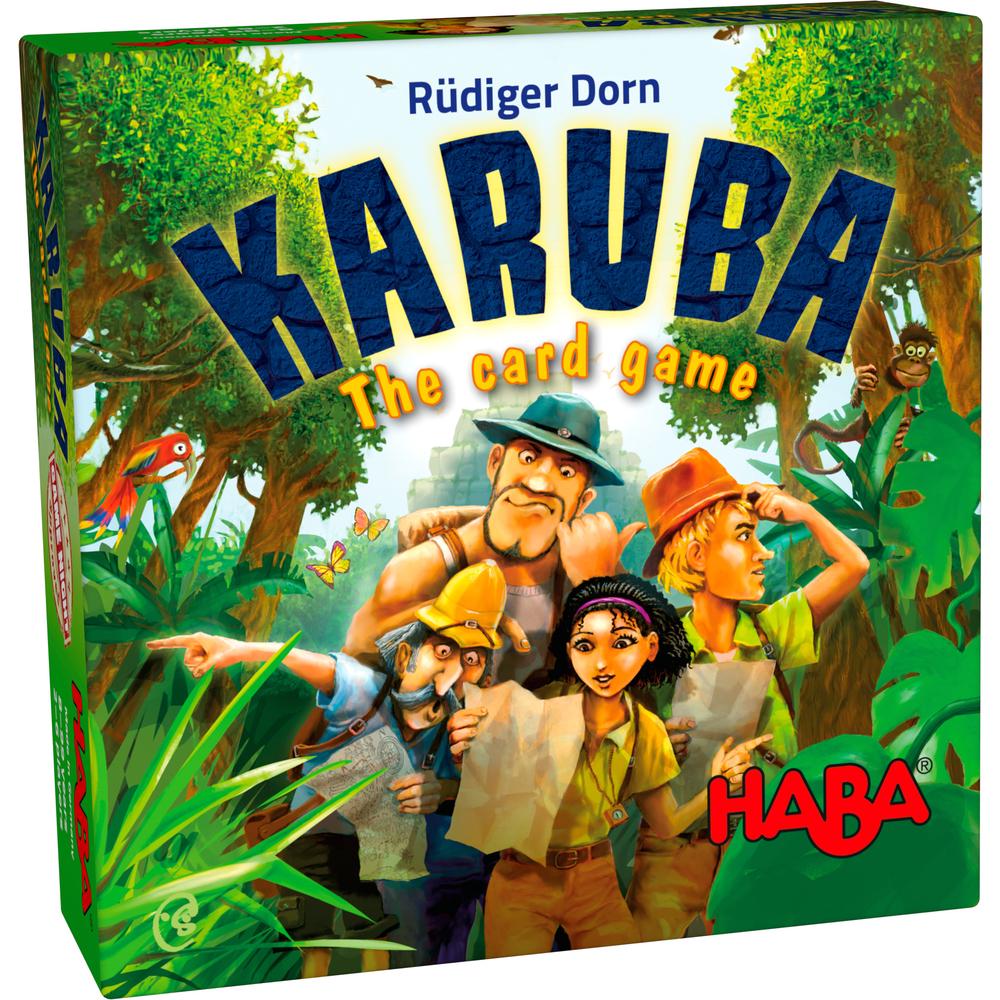 Настольная игра Haba "Каруба" карты (303589)