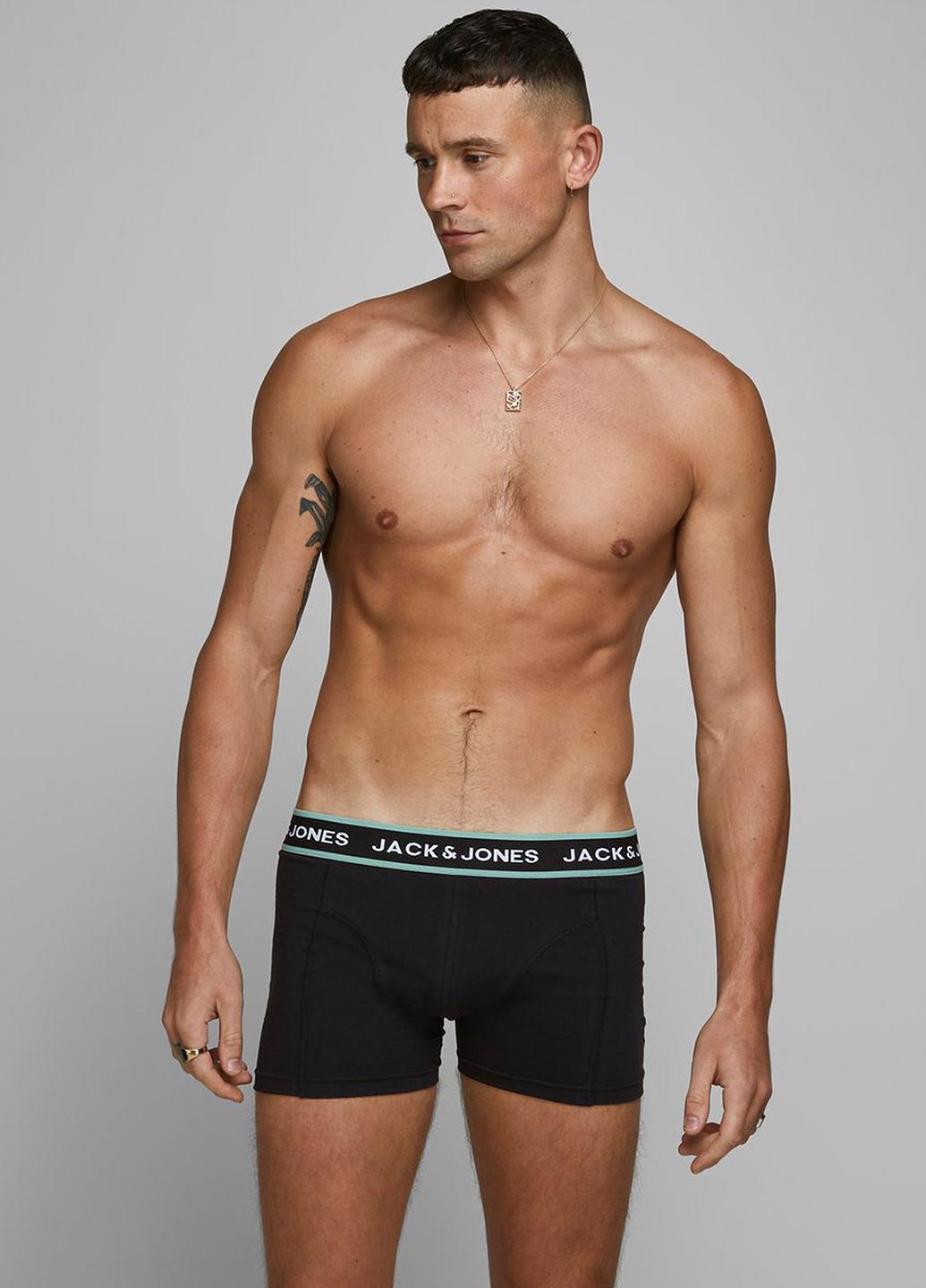 Трусы мужские Jack & Jones XL Черный (1217125302b49)