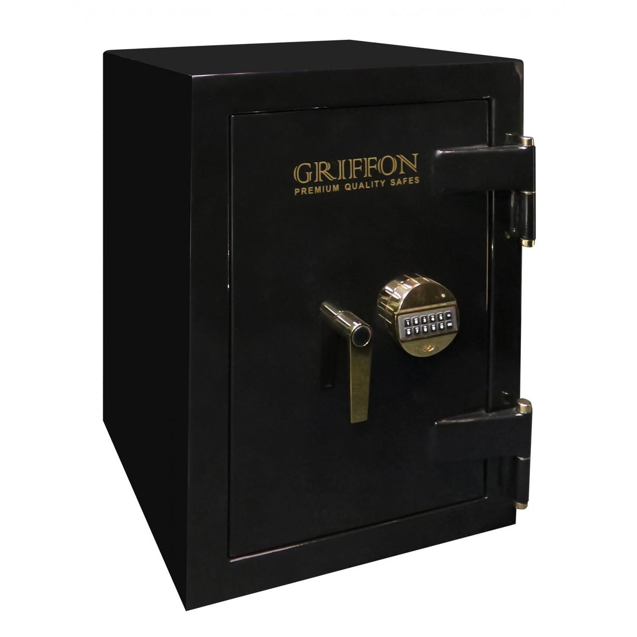 Сейф огневзломостойкий Griffon CLE II.68.E BLACK GOLD