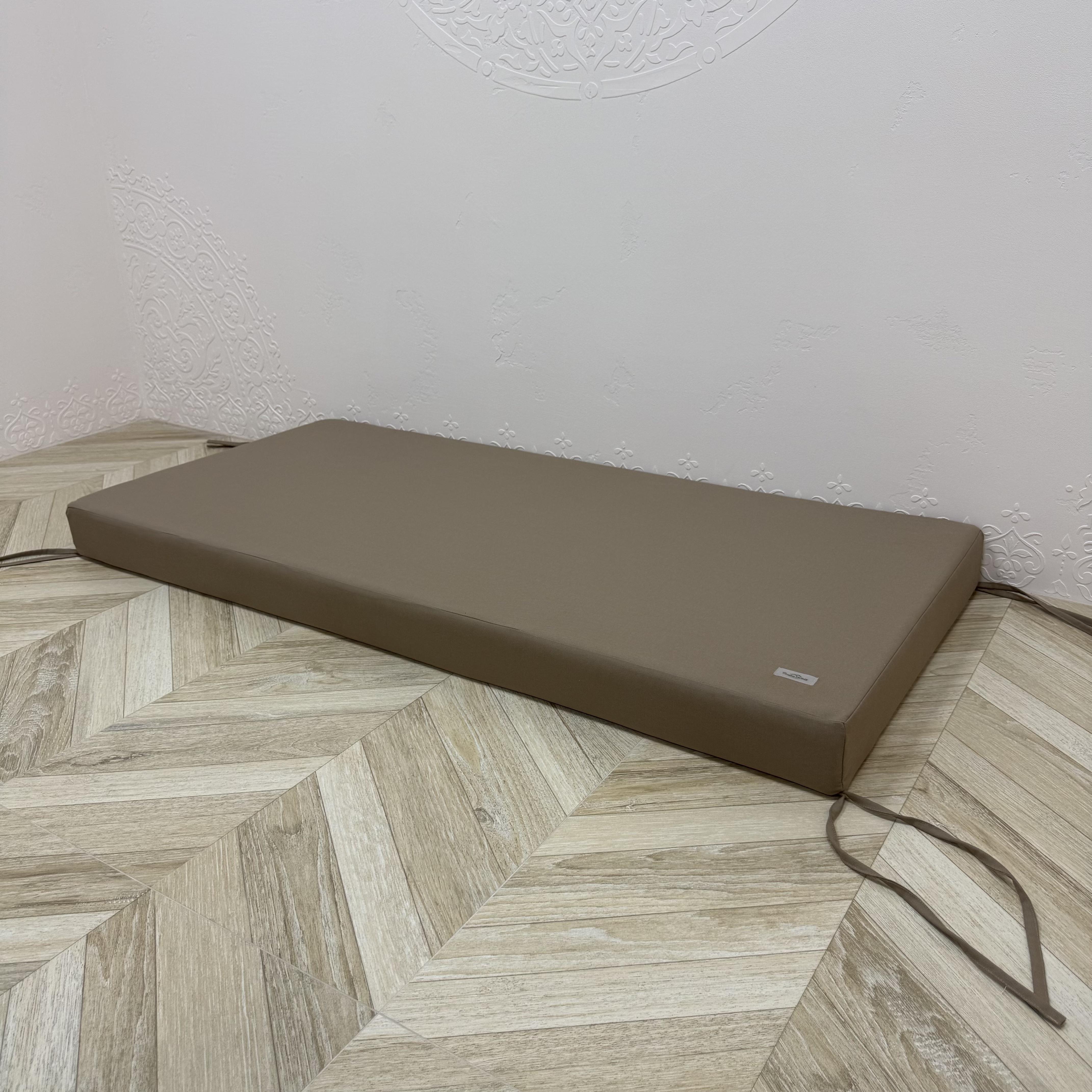 Матрас Comfort Home на подоконник/каркасы/поддоны/садовая мебель 120х40х10 см (5054303)
