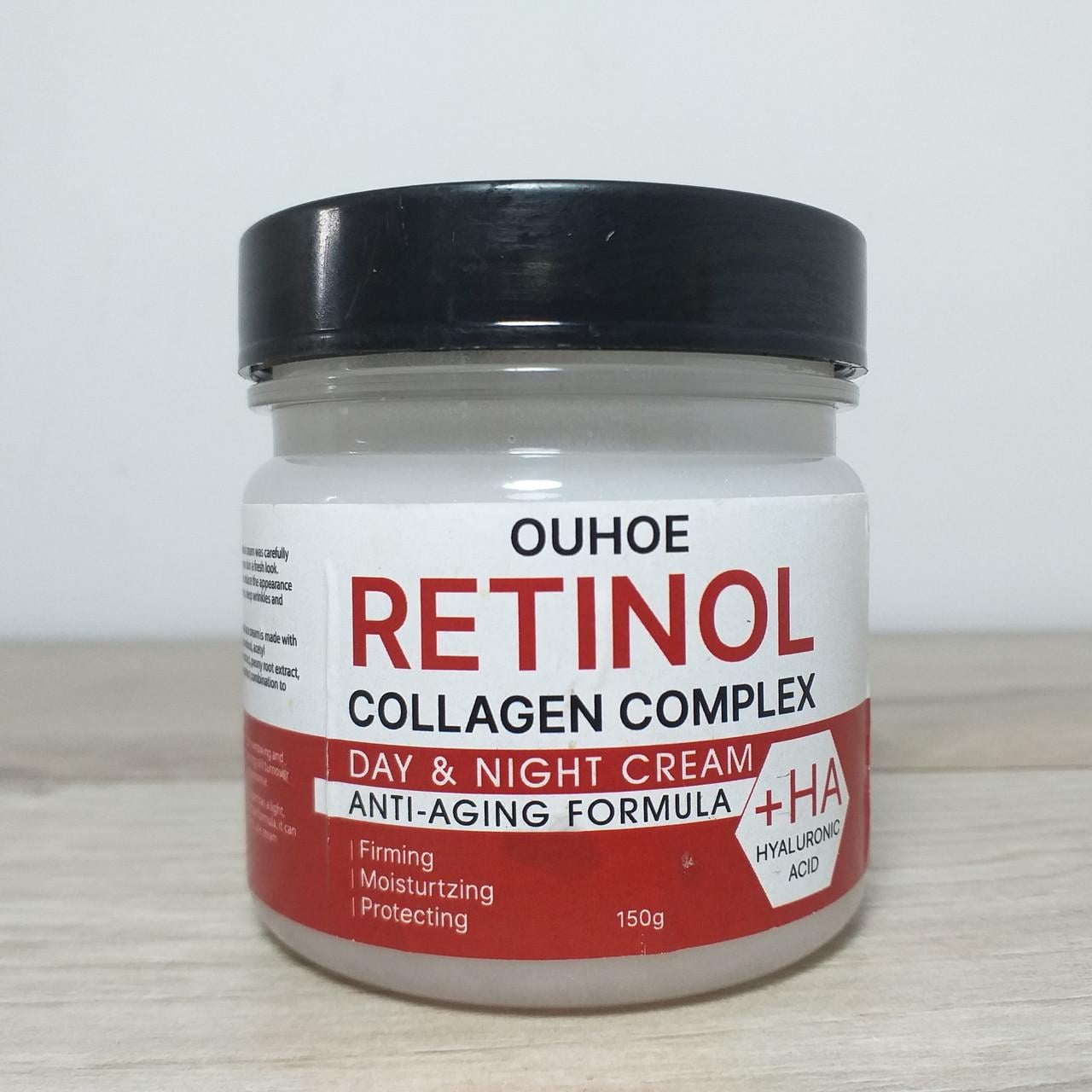 Крем для лица OUHOE Retinol Collagen complex от морщин 150 г (X-527)