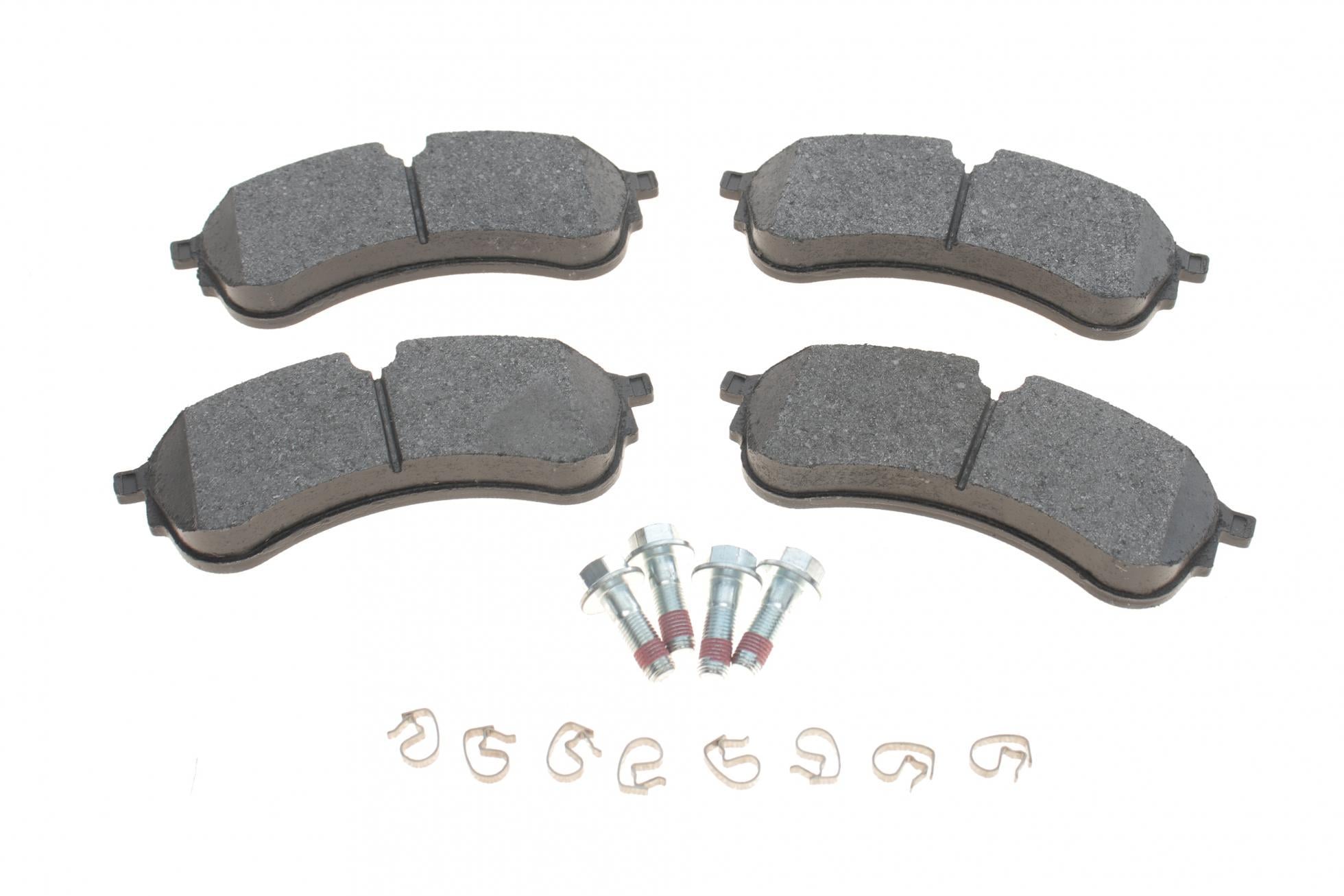 Колодки тормозные передние DELPHI LP3545 VW Crafter 16- Колодки тормозные передние DELPHI LP3545 VW Crafter 16-