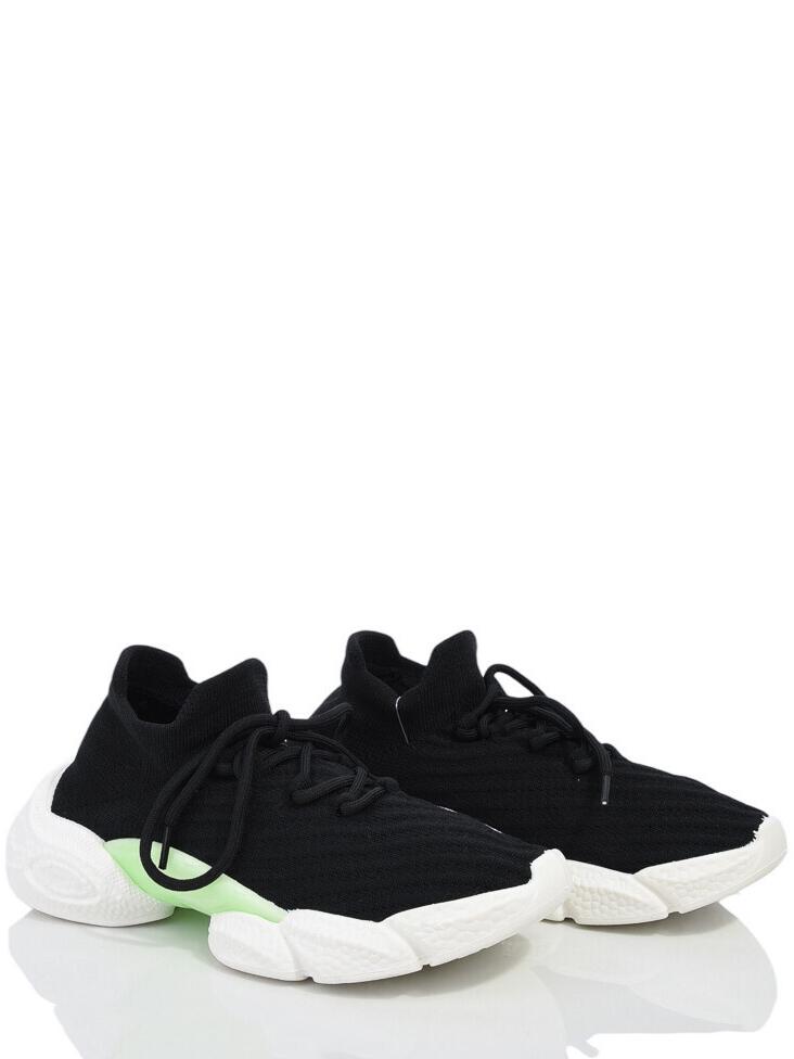 Кроссовки текстильные Violeta N182-44-b р. 40 Черный