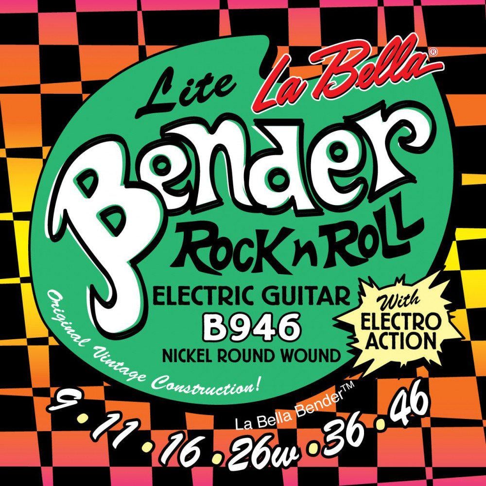 Струны для электрогитары La Bella Blues Bender B946 9-46 (126110) Струны для электрогитары La Bella Blues Bender B946 9-46 (126110)