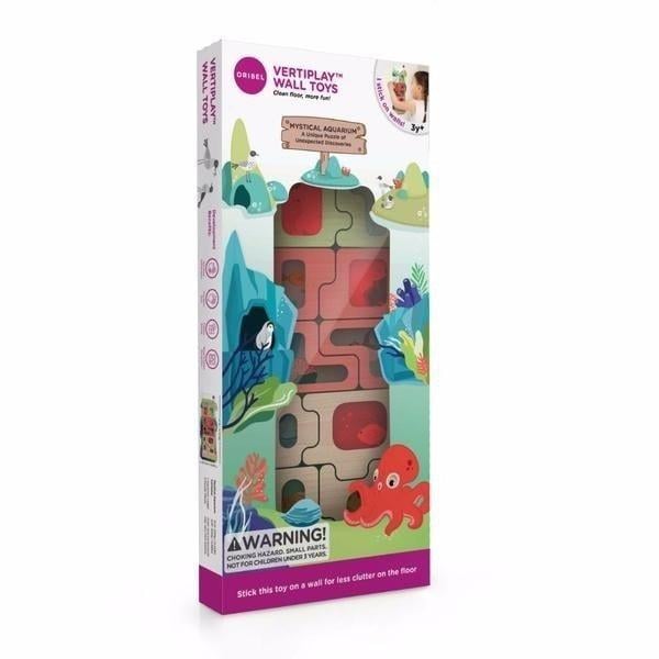 Игрушка Настенная пазл Oribel Veritiplay Загадочный аквариум (iz15590) - фото 4 Игрушка Настенная пазл Oribel Veritiplay Загадочный аквариум (iz15590) - фото 4