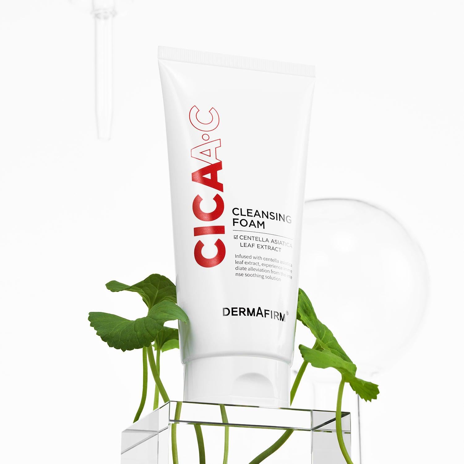 Пенка для умывания DERMAFIRM CICAA.C Cleansing Foam 150 мл (DFMCICAACLEANSER150)