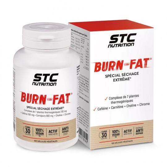 Натуральные добавки STC burn fat сушка и ликвидация подкожного жира 120 капс. (SNW19)