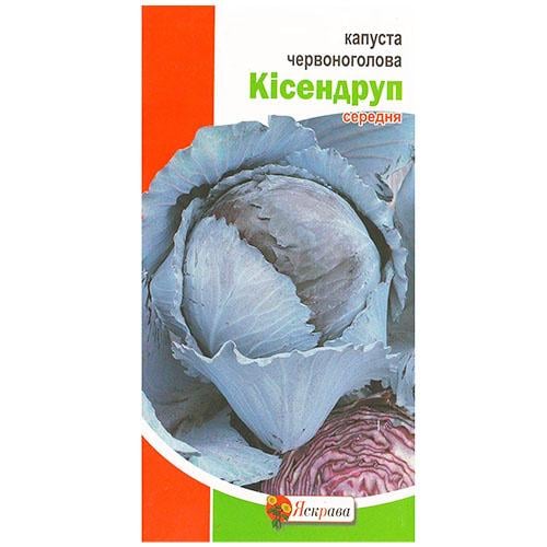 Насіння Капуста Florium червонокачанна Кисендруп (12188) - фото 2