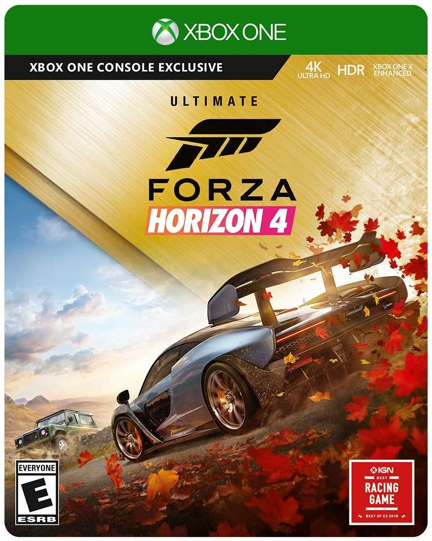 Ключ активації Forza Horizon 4 Ultimate Add-Ons Bundle для Xbox One/Series (37750482)