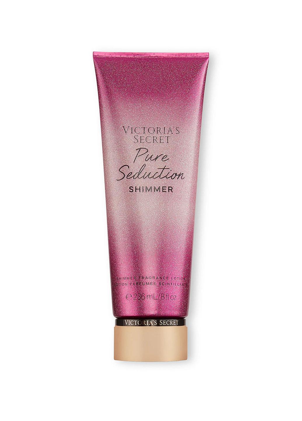 Лосьон для тела с шиммером Victoria's Secret Pure Seduction Shimmer 236 мл Розовый (00795861QAMOS)