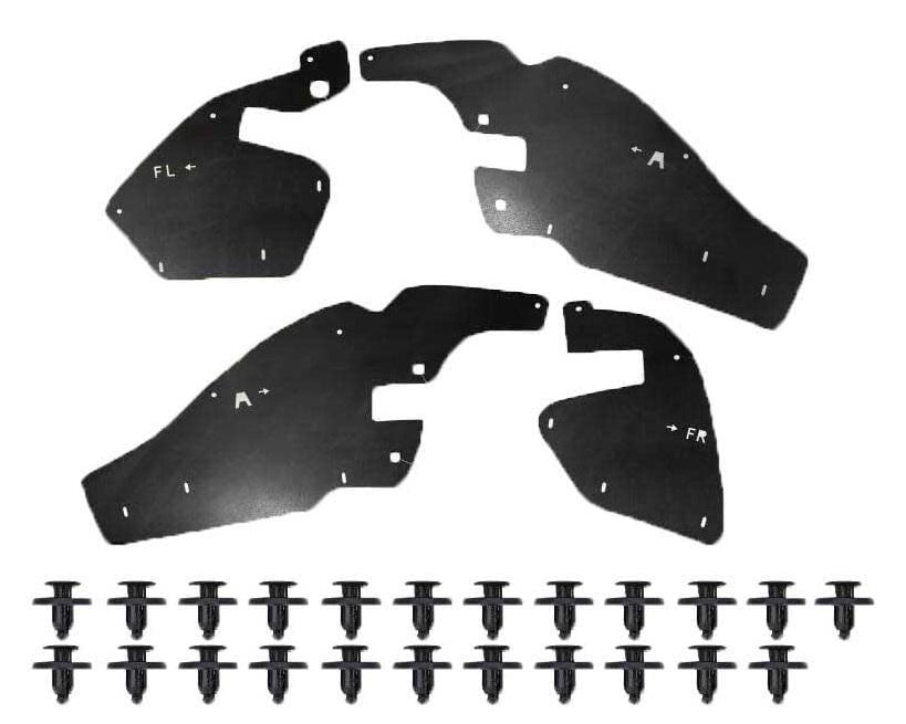 Комплект пильників Xroad для Toyota Land Cruiser Prado 150/4Runner/Lexus GX 460 2009- (XRL-150K) Комплект пильників Xroad для Toyota Land Cruiser Prado 150/4Runner/Lexus GX 460 2009- (XRL-150K)