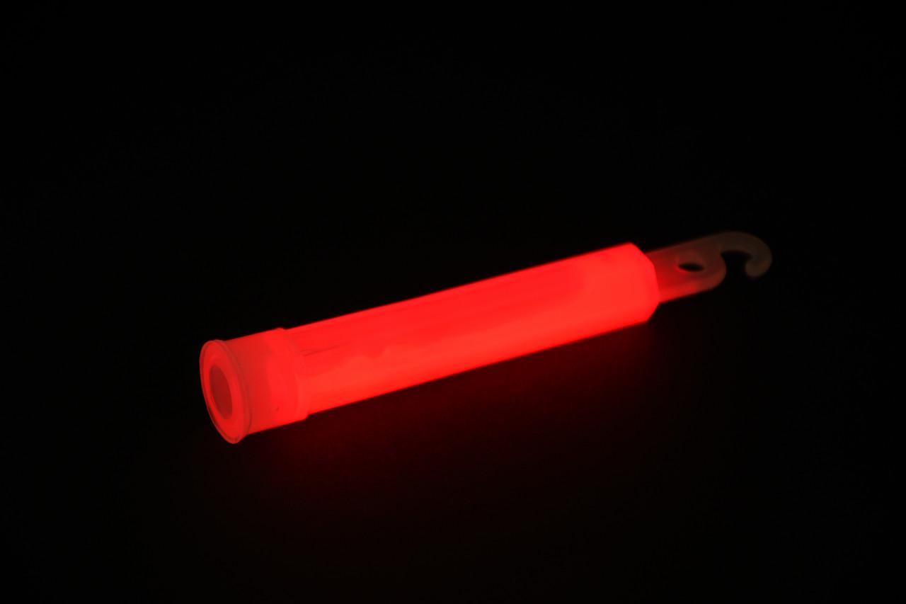 Химический источник света Cyalume ChemLight 4" 6 часов Red (НФ-00000650)